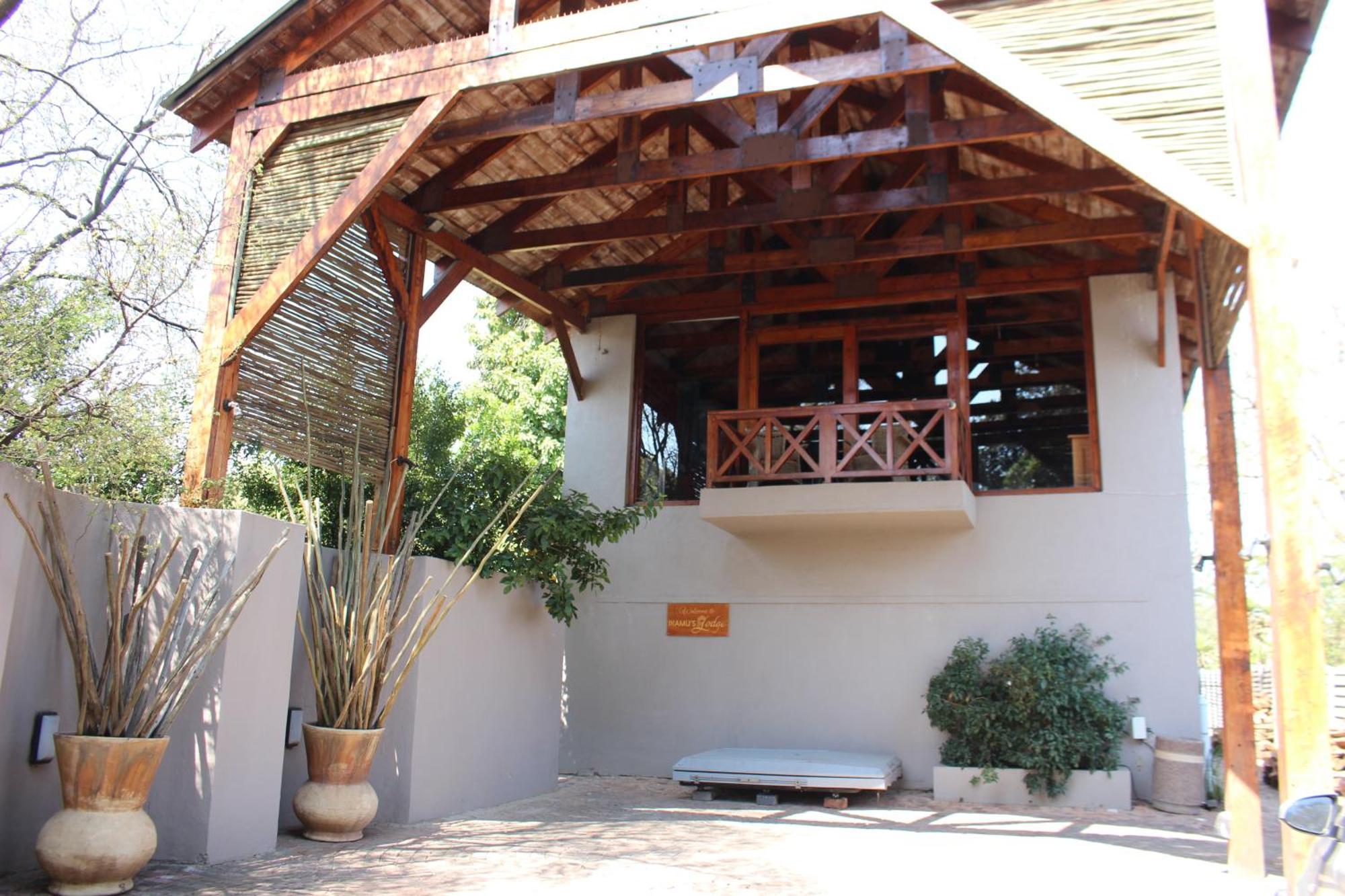 Ikamu'S Lodge Germiston Exterior photo